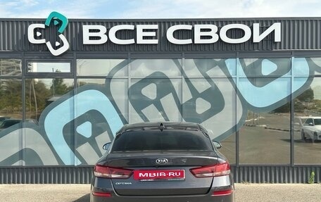 KIA Optima IV, 2018 год, 1 870 000 рублей, 6 фотография