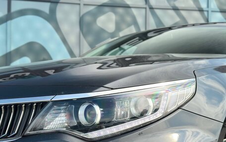 KIA Optima IV, 2018 год, 1 870 000 рублей, 10 фотография
