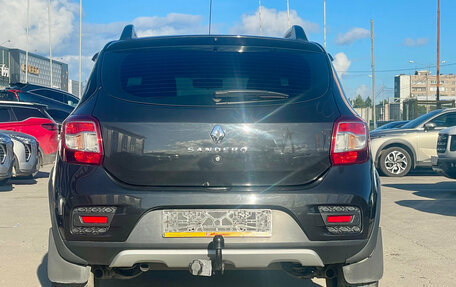 Renault Sandero II рестайлинг, 2020 год, 1 020 000 рублей, 4 фотография