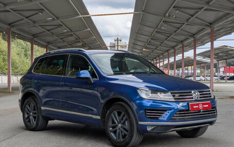 Volkswagen Touareg III, 2016 год, 2 880 000 рублей, 2 фотография