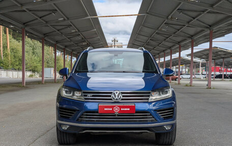 Volkswagen Touareg III, 2016 год, 2 880 000 рублей, 3 фотография