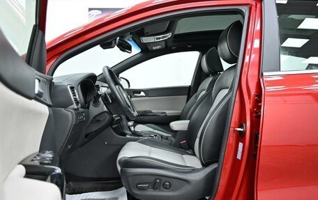 KIA Sportage IV рестайлинг, 2016 год, 1 615 000 рублей, 13 фотография