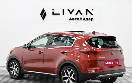 KIA Sportage IV рестайлинг, 2016 год, 1 615 000 рублей, 2 фотография