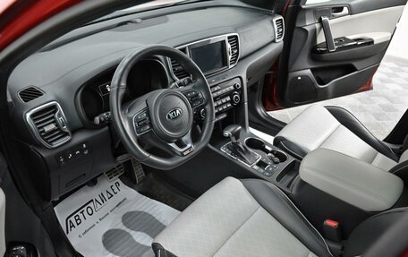 KIA Sportage IV рестайлинг, 2016 год, 1 615 000 рублей, 14 фотография