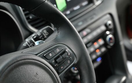 KIA Sportage IV рестайлинг, 2016 год, 1 615 000 рублей, 10 фотография