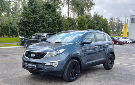 KIA Sportage III, 2014 год, 1 360 000 рублей, 5 фотография