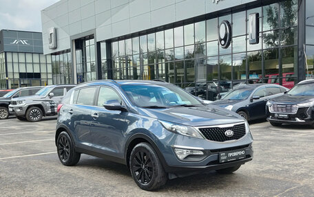 KIA Sportage III, 2014 год, 1 360 000 рублей, 7 фотография
