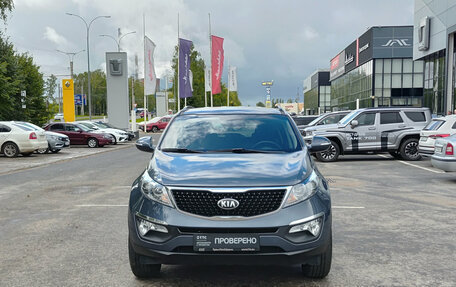 KIA Sportage III, 2014 год, 1 360 000 рублей, 6 фотография