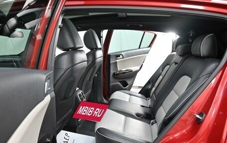 KIA Sportage IV рестайлинг, 2016 год, 1 615 000 рублей, 17 фотография