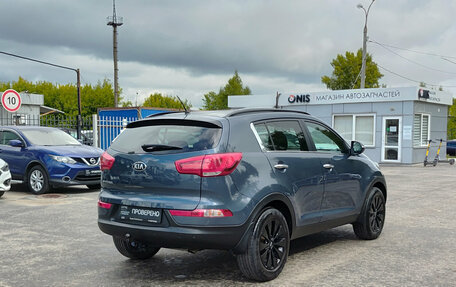 KIA Sportage III, 2014 год, 1 360 000 рублей, 9 фотография