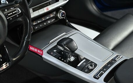 KIA Stinger I, 2018 год, 2 075 000 рублей, 10 фотография