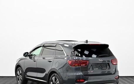 KIA Sorento III Prime рестайлинг, 2018 год, 2 425 000 рублей, 2 фотография