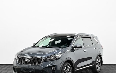 KIA Sorento III Prime рестайлинг, 2018 год, 2 425 000 рублей, 3 фотография