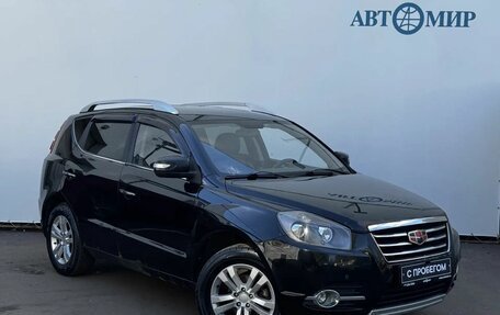 Geely Emgrand X7 I, 2016 год, 860 111 рублей, 3 фотография
