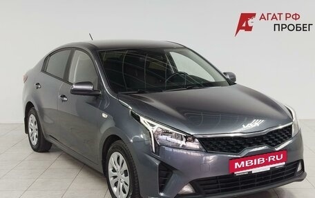KIA Rio IV, 2021 год, 1 765 000 рублей, 3 фотография