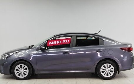 KIA Rio IV, 2021 год, 1 765 000 рублей, 7 фотография