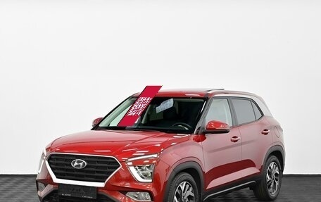 Hyundai Creta, 2021 год, 1 695 000 рублей, 3 фотография