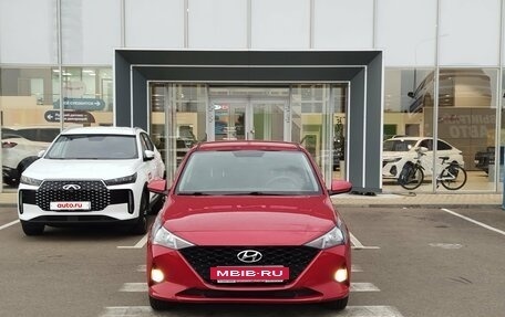 Hyundai Solaris II рестайлинг, 2020 год, 1 520 000 рублей, 2 фотография