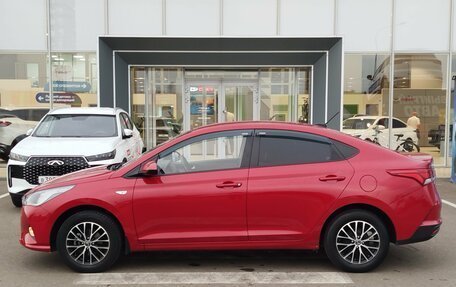 Hyundai Solaris II рестайлинг, 2020 год, 1 520 000 рублей, 4 фотография
