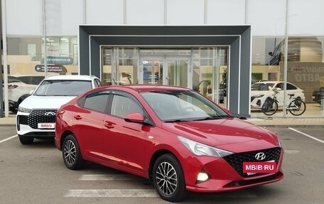 Hyundai Solaris II рестайлинг, 2020 год, 1 520 000 рублей, 3 фотография