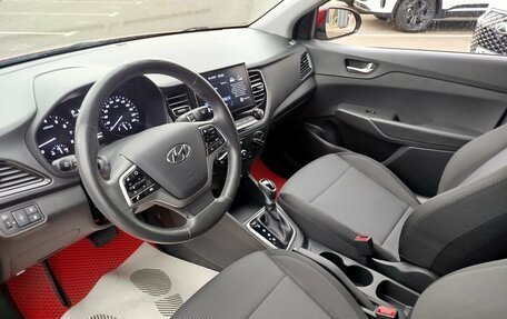 Hyundai Solaris II рестайлинг, 2020 год, 1 520 000 рублей, 8 фотография