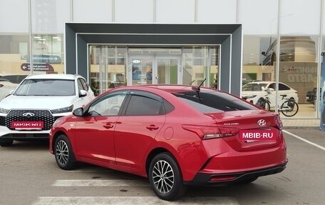 Hyundai Solaris II рестайлинг, 2020 год, 1 520 000 рублей, 7 фотография