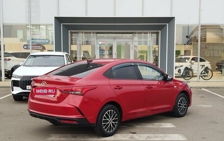 Hyundai Solaris II рестайлинг, 2020 год, 1 520 000 рублей, 5 фотография