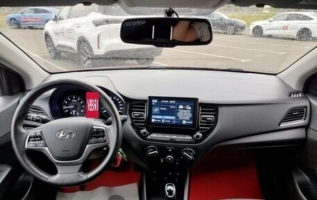 Hyundai Solaris II рестайлинг, 2020 год, 1 520 000 рублей, 12 фотография