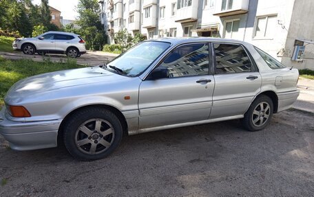 Mitsubishi Galant VIII, 1989 год, 165 000 рублей, 3 фотография