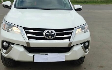 Toyota Fortuner II, 2018 год, 4 200 000 рублей, 5 фотография