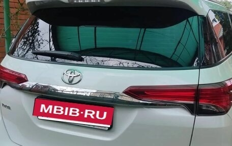 Toyota Fortuner II, 2018 год, 4 200 000 рублей, 8 фотография