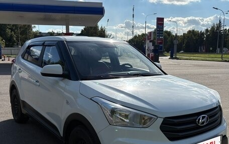 Hyundai Creta I рестайлинг, 2016 год, 1 371 000 рублей, 4 фотография