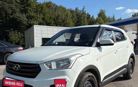 Hyundai Creta I рестайлинг, 2016 год, 1 371 000 рублей, 2 фотография