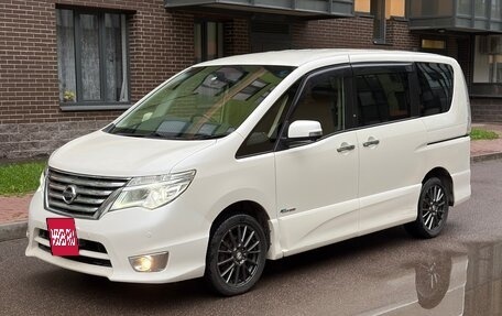 Nissan Serena IV, 2016 год, 1 399 000 рублей, 1 фотография