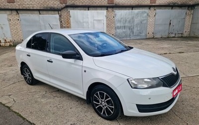 Skoda Rapid I, 2014 год, 899 000 рублей, 1 фотография