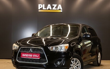 Mitsubishi ASX I рестайлинг, 2013 год, 900 000 рублей, 1 фотография