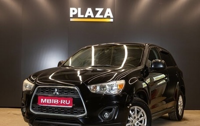 Mitsubishi ASX I рестайлинг, 2013 год, 900 000 рублей, 1 фотография