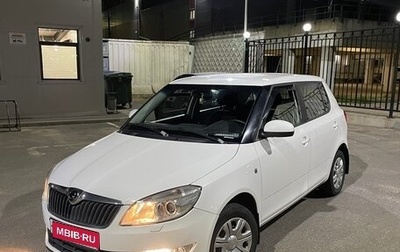 Skoda Fabia II, 2012 год, 420 000 рублей, 1 фотография