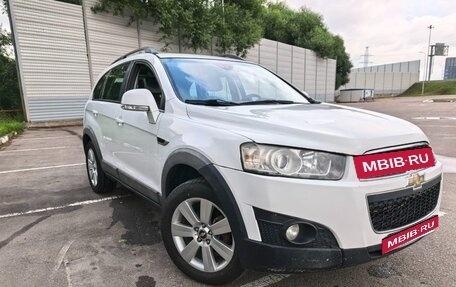 Chevrolet Captiva I, 2012 год, 1 190 000 рублей, 1 фотография