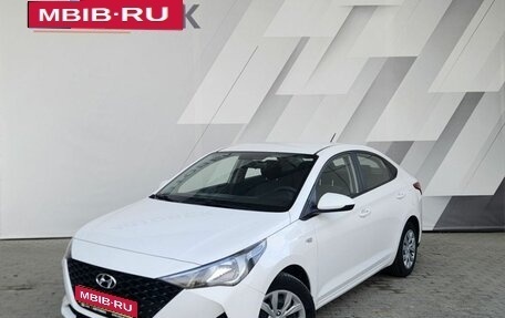 Hyundai Solaris II рестайлинг, 2021 год, 1 545 000 рублей, 1 фотография