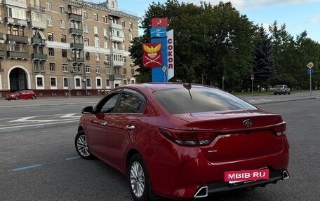 KIA Rio IV, 2020 год, 1 570 000 рублей, 3 фотография