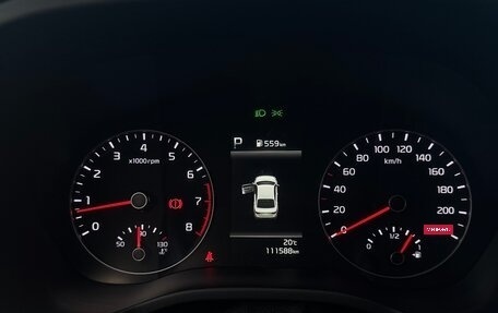 KIA Rio IV, 2020 год, 1 570 000 рублей, 8 фотография