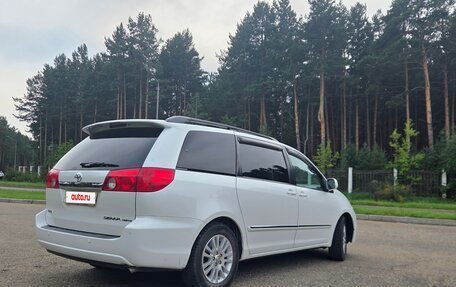 Toyota Sienna II рестайлинг, 2007 год, 1 900 000 рублей, 6 фотография