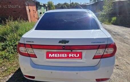 Chevrolet Epica, 2012 год, 799 000 рублей, 3 фотография