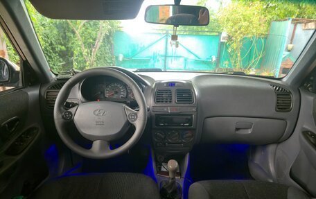 Hyundai Accent II, 2007 год, 360 000 рублей, 3 фотография