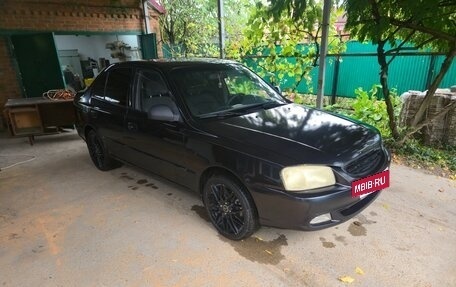 Hyundai Accent II, 2007 год, 360 000 рублей, 7 фотография