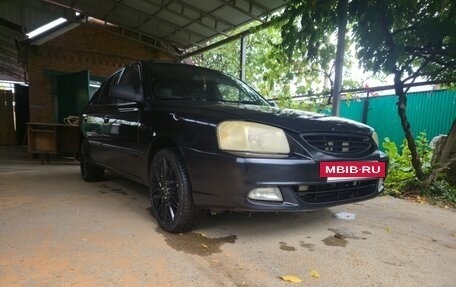 Hyundai Accent II, 2007 год, 360 000 рублей, 4 фотография