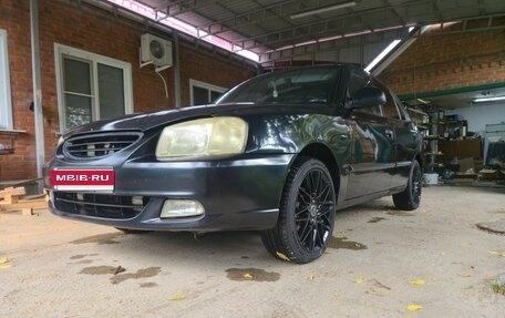 Hyundai Accent II, 2007 год, 360 000 рублей, 6 фотография