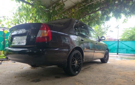 Hyundai Accent II, 2007 год, 360 000 рублей, 13 фотография
