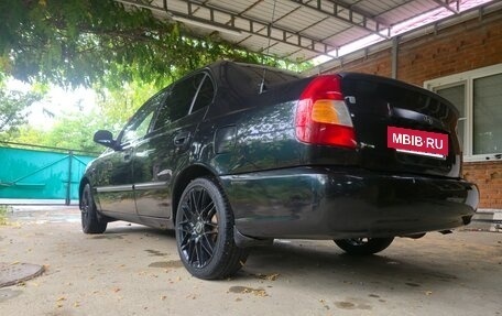 Hyundai Accent II, 2007 год, 360 000 рублей, 11 фотография